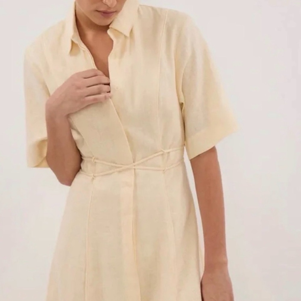 DISSH Light Cream Maxi Dress